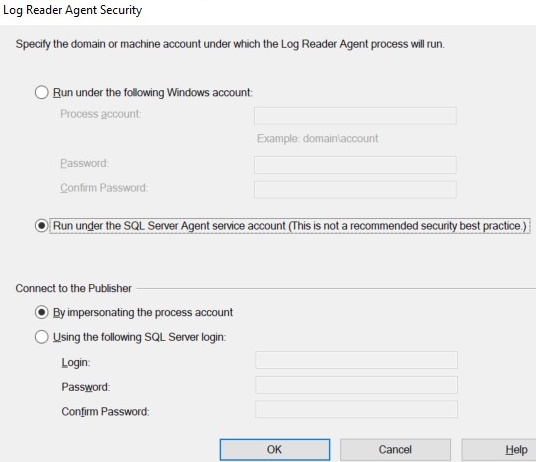 Log reader agent security (8)-